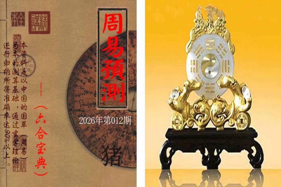 012期周易预测报[图]