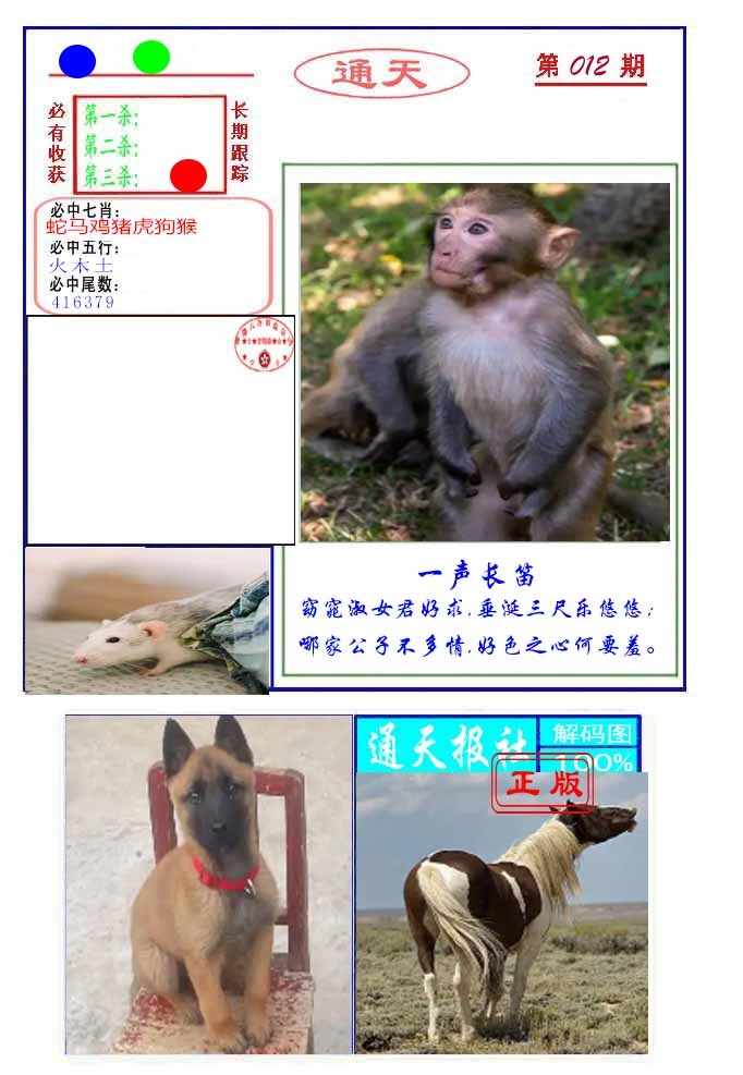 012期通天杀波图2[图]