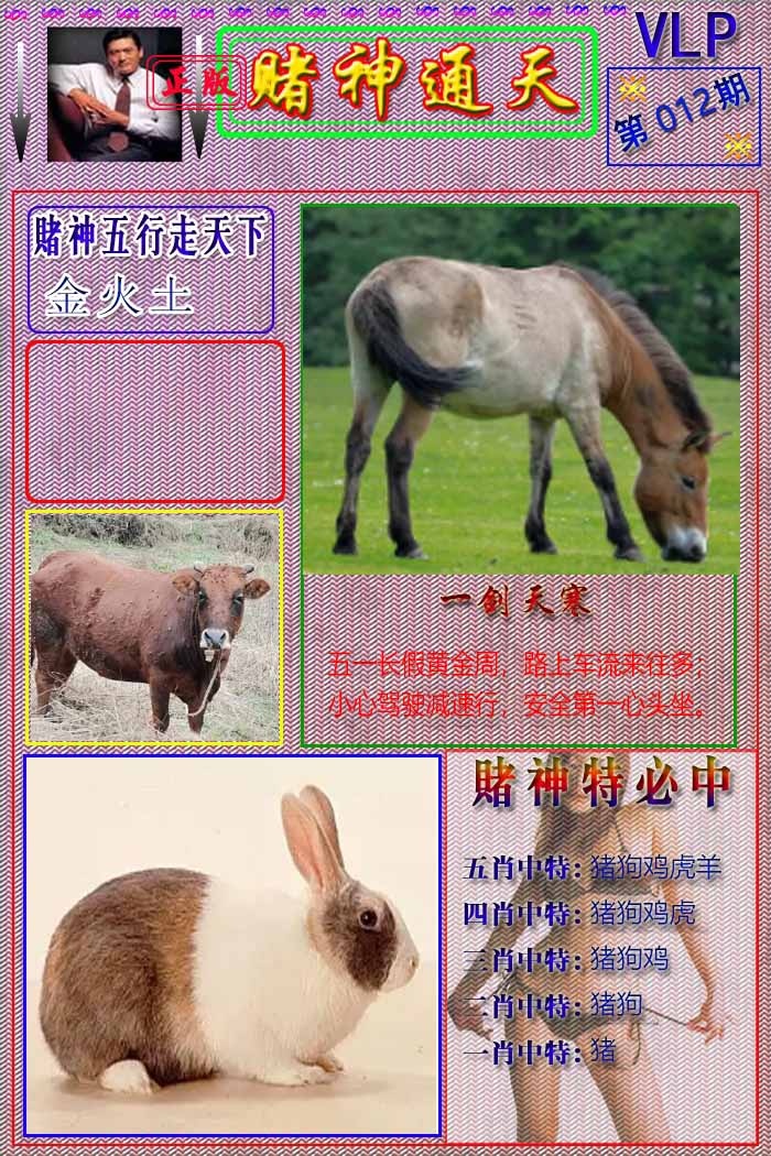 012期赌神通天报[图]